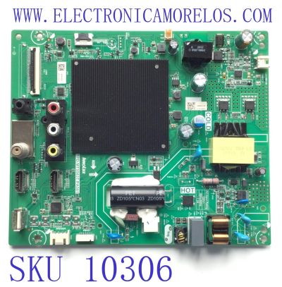 MAIN FUENTE PARA TV VIZIO ORIGINAL FULL HD SMARTCAST/ NUMERO DE PARTE TPD.MT5583T.PA561 / M0006210R / A0006V00V / PANEL V236HJ1-D03 RV.C1 / MODELO D24H-J09 / D24H-J09 LINID2M / D24F-J09 / D24F-J09 LINI1PZ